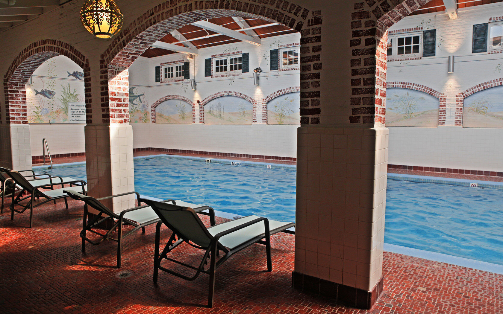 pool at our galloway new jersey hotel